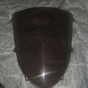 Tinted Motorcycle Windshield - Dark Smoke